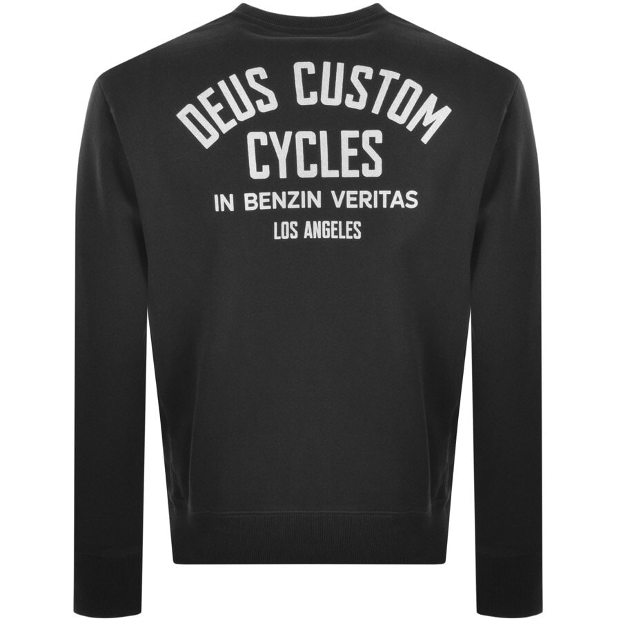 Alternative Image for ProductDeus Ex Machina Sunrise Sweatshirt Black2