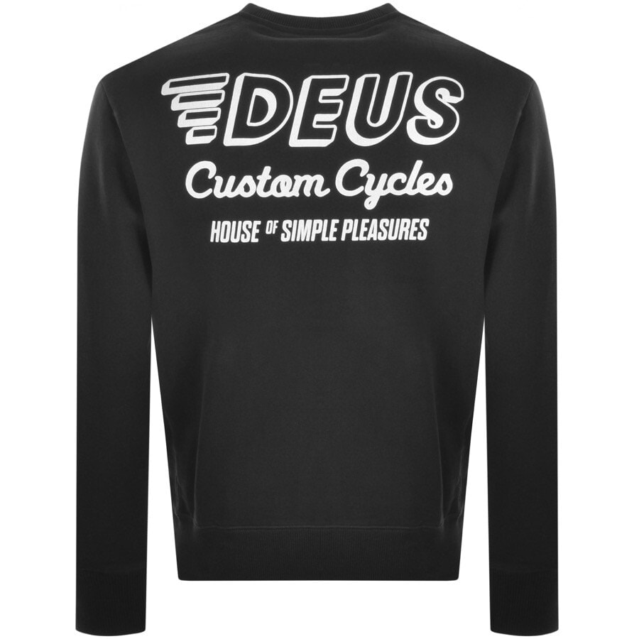 Alternative Image for ProductDeus Ex Machina Pillar Sweatshirt Black2