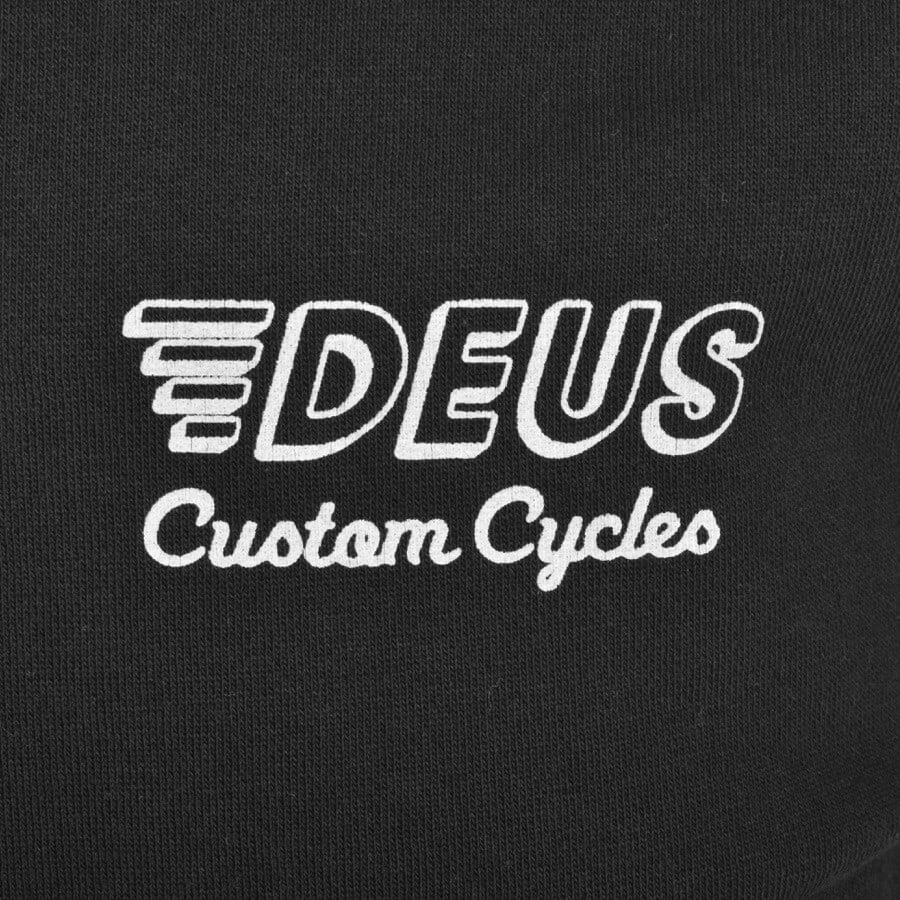Alternative Image for ProductDeus Ex Machina Pillar Sweatshirt Black3