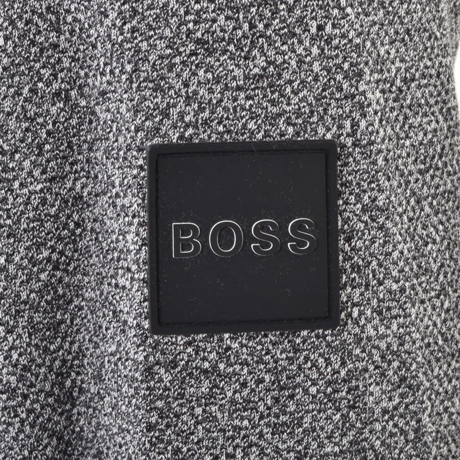 Alternative Image for ProductBOSS Skiles 41 Full Zip Sweatshirt Black3