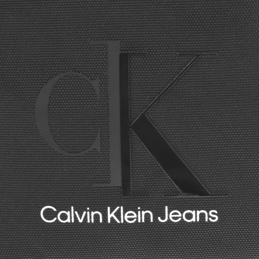 Alternative Image for ProductCalvin Klein Jeans Sport Flatpack Bag Black3