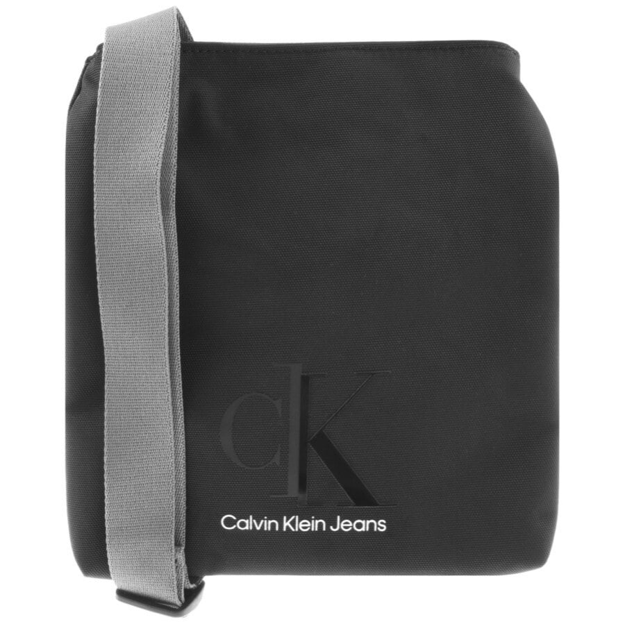Alternative Image for ProductCalvin Klein Jeans Sport Flatpack Bag Black1