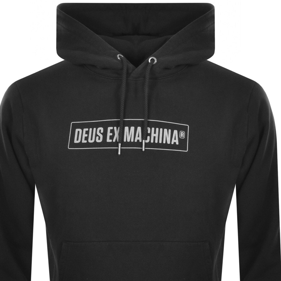 Alternative Image for ProductDeus Ex Machina Subterrain Hoodie Black2
