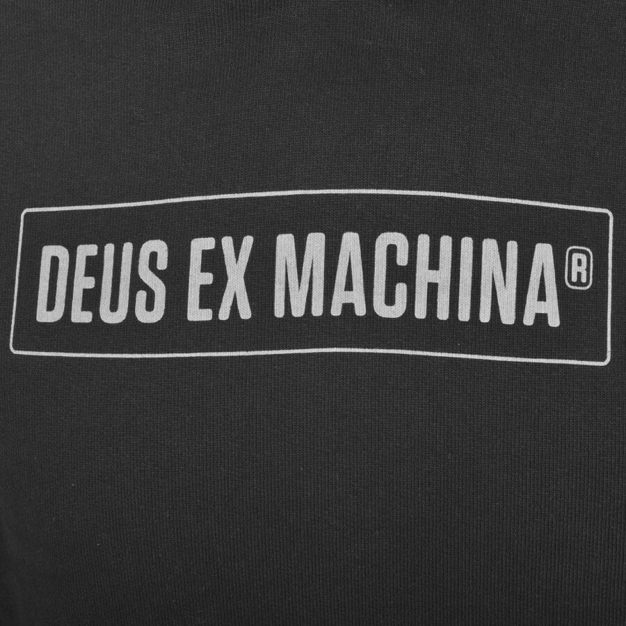 Alternative Image for ProductDeus Ex Machina Subterrain Hoodie Black3