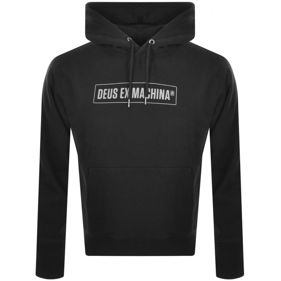 Alternative Image for ProductDeus Ex Machina Subterrain Hoodie Black1