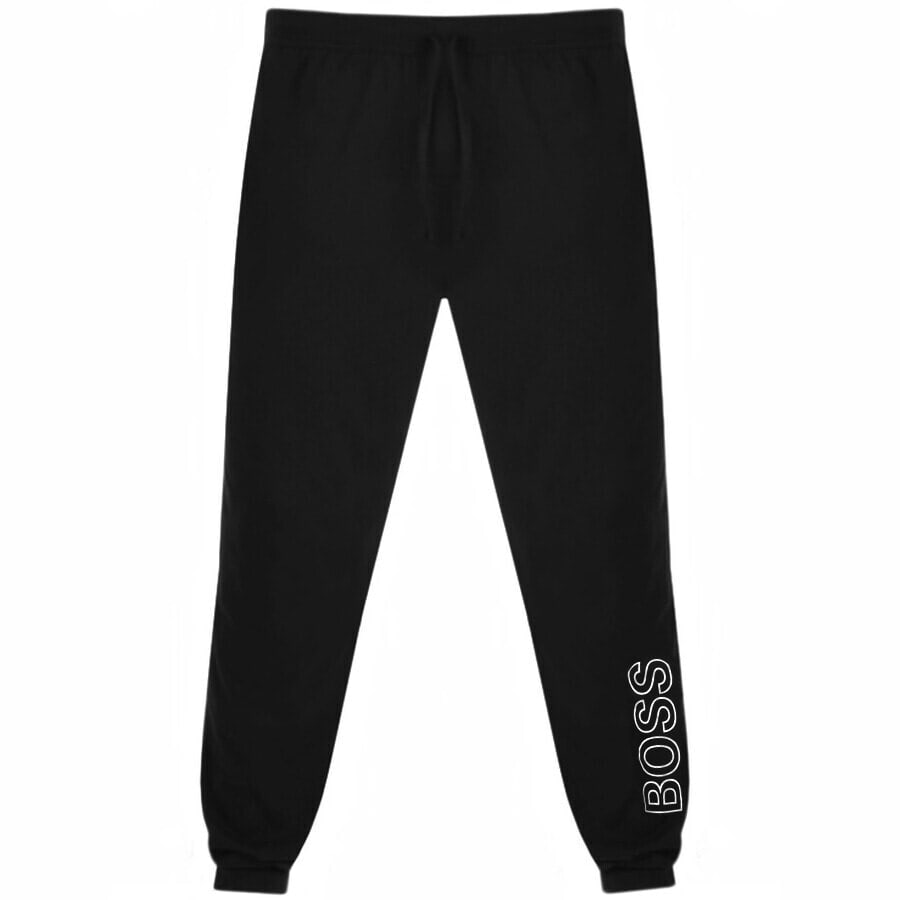 Alternative Image for ProductBOSS Identity Joggers Black1