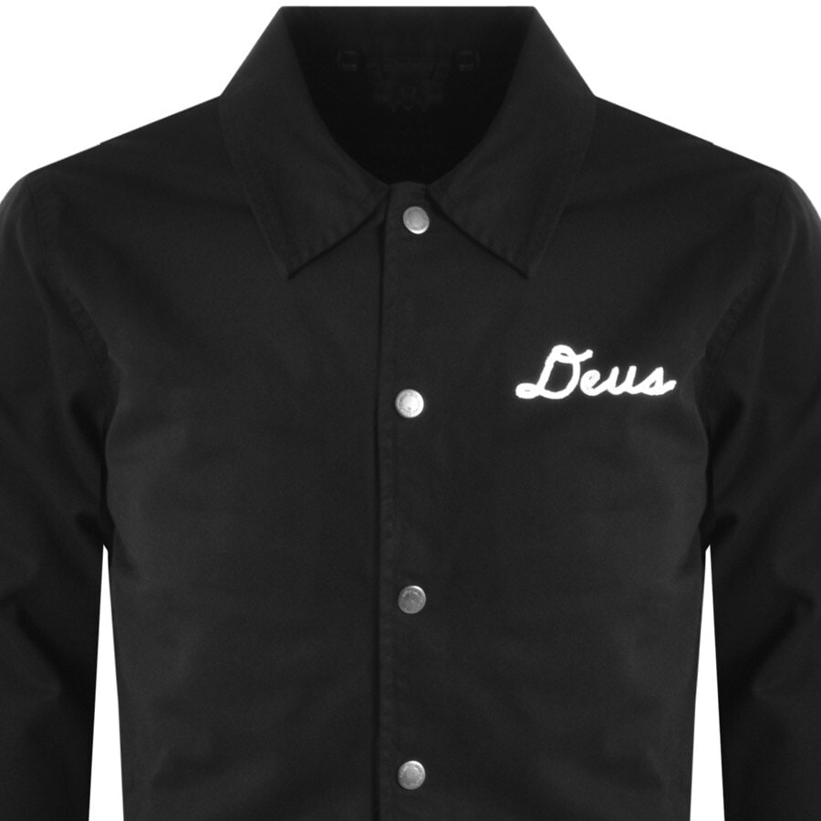 Alternative Image for ProductDeus Ex Machina Fortitude Coach Jacket Black2