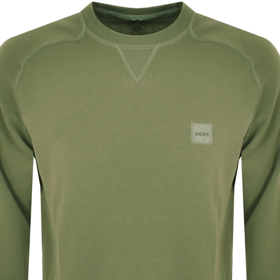 Alternative Image for ProductBOSS Westart 1 Sweatshirt Green2