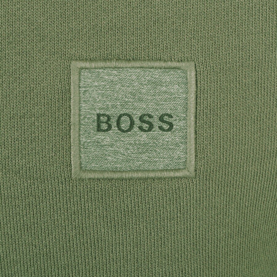 Alternative Image for ProductBOSS Westart 1 Sweatshirt Green3