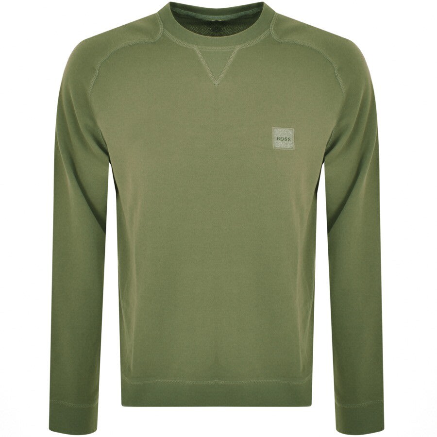 Alternative Image for ProductBOSS Westart 1 Sweatshirt Green1