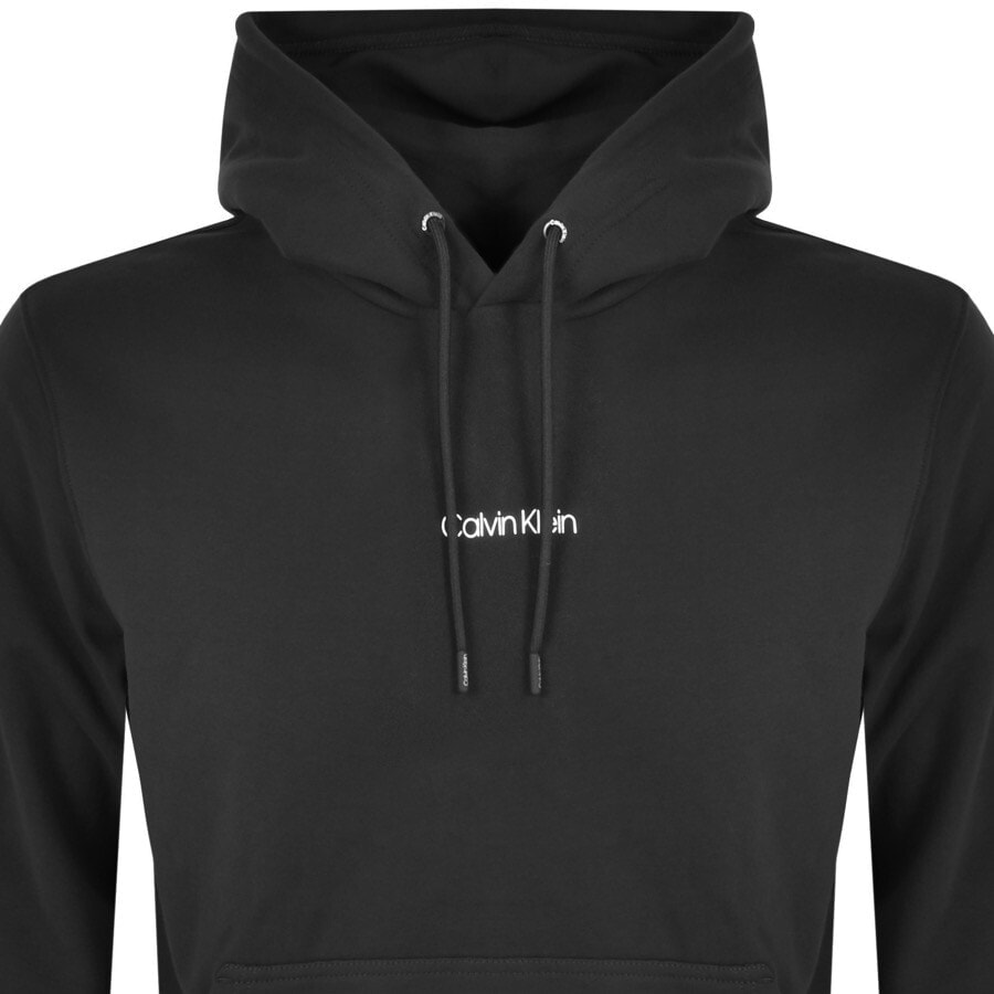 Alternative Image for ProductCalvin Klein Logo Hoodie Black2