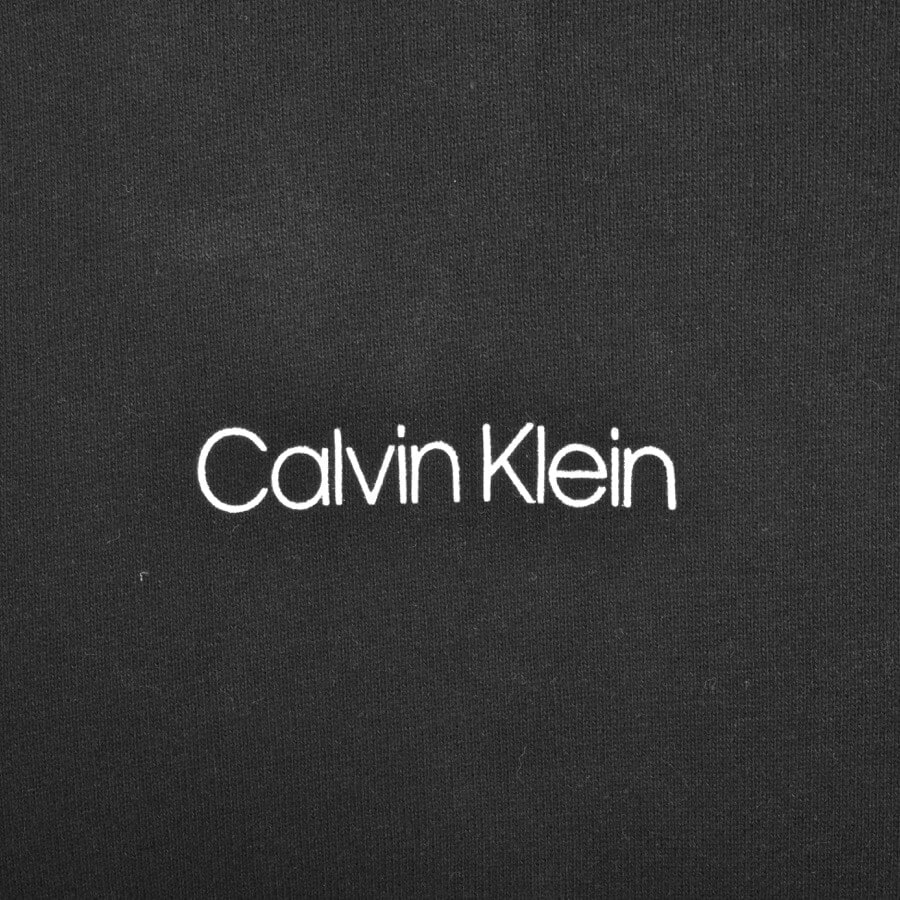 Alternative Image for ProductCalvin Klein Logo Hoodie Black3
