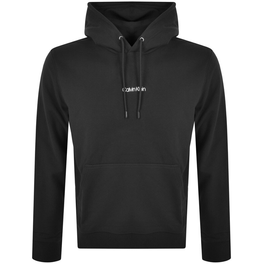 Alternative Image for ProductCalvin Klein Logo Hoodie Black1