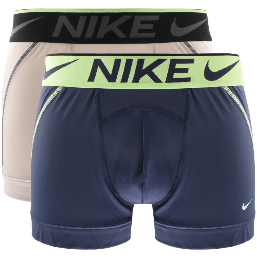 Alternative Image for ProductNike Essential Micro 2 Pack Boxer Trunks Blue1
