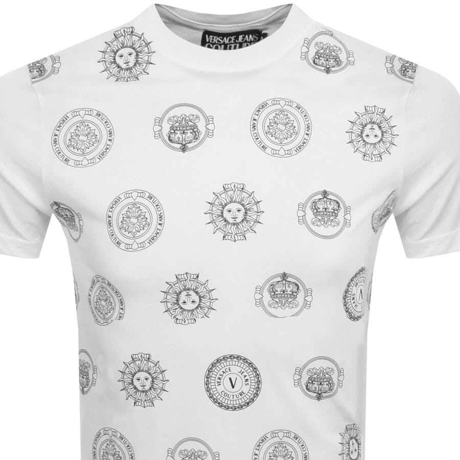 Alternative Image for ProductVersace Jeans Couture Logo T Shirt White2