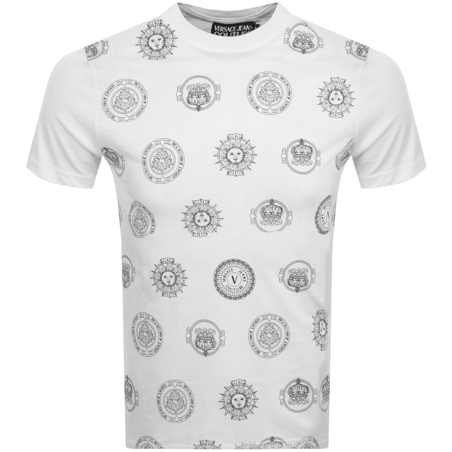 Alternative Image for ProductVersace Jeans Couture Logo T Shirt White1