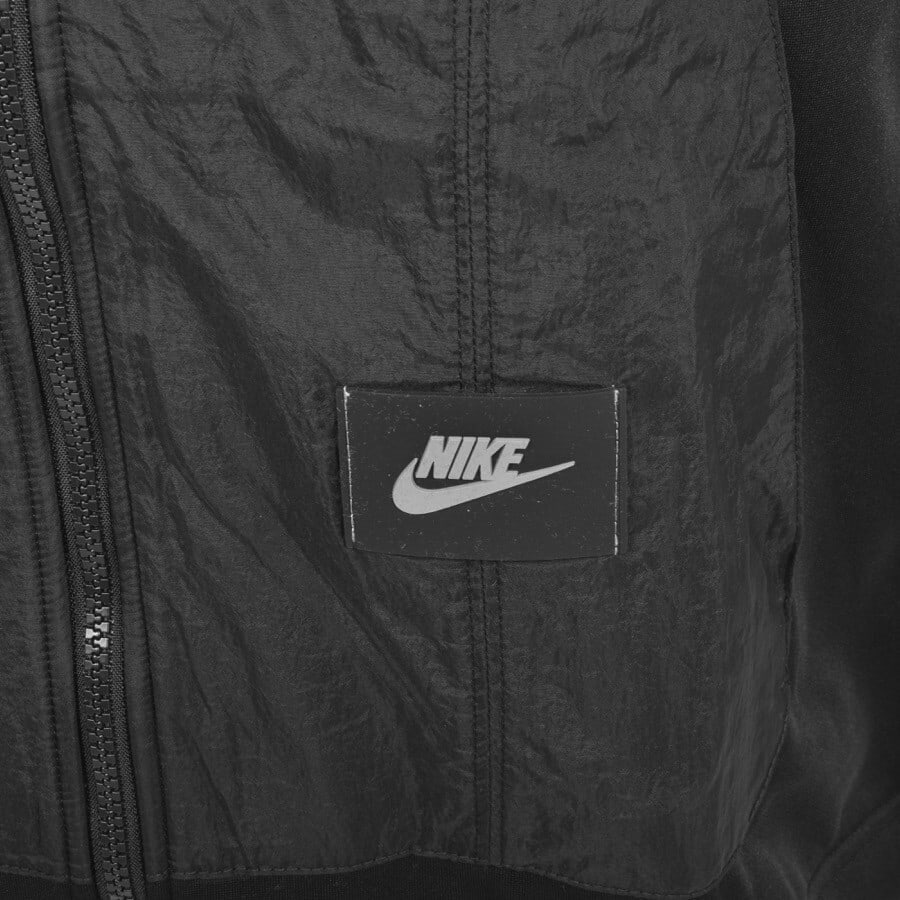 Alternative Image for ProductNike Full Zip Hoodie Black3