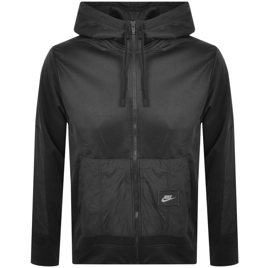 Alternative Image for ProductNike Full Zip Hoodie Black1