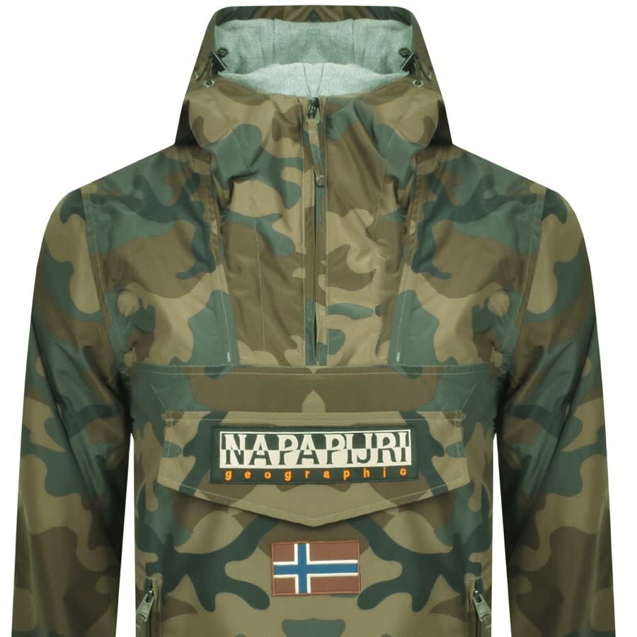 Alternative Image for ProductNapapijri Rainforest Pocket 1 Jacket Khaki2