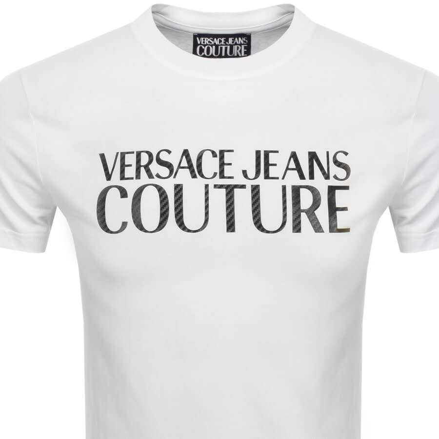 Alternative Image for ProductVersace Jeans Couture Logo T Shirt White2