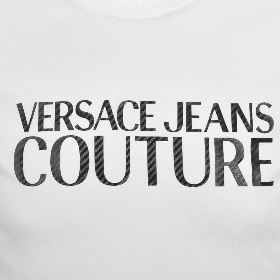 Alternative Image for ProductVersace Jeans Couture Logo T Shirt White3