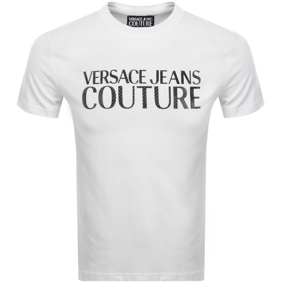 Alternative Image for ProductVersace Jeans Couture Logo T Shirt White1