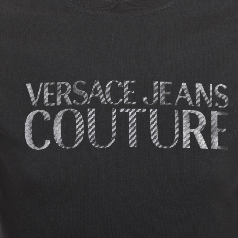 Alternative Image for ProductVersace Jeans Couture Logo T Shirt Black3