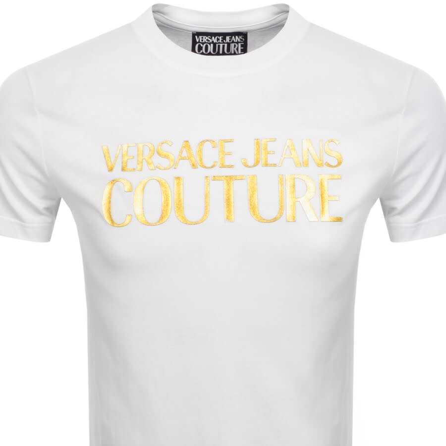 Alternative Image for ProductVersace Jeans Couture Logo T Shirt White2
