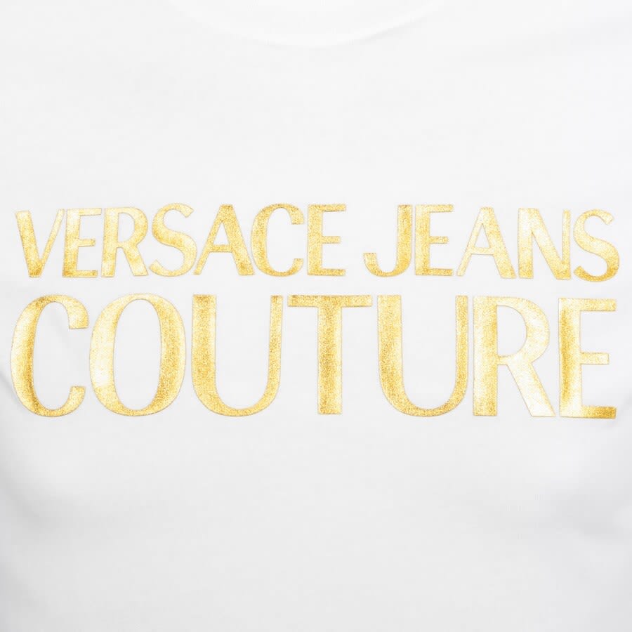 Alternative Image for ProductVersace Jeans Couture Logo T Shirt White3