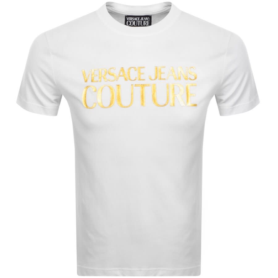 Alternative Image for ProductVersace Jeans Couture Logo T Shirt White1