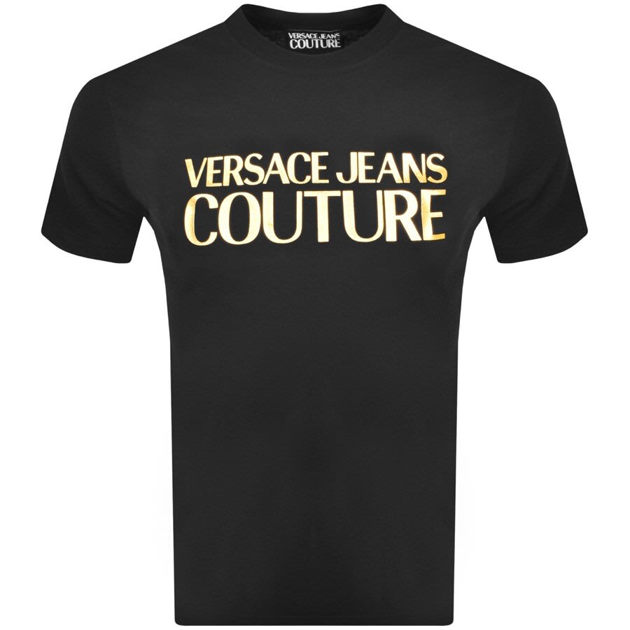 Alternative Image for ProductVersace Jeans Couture Logo T Shirt Black1