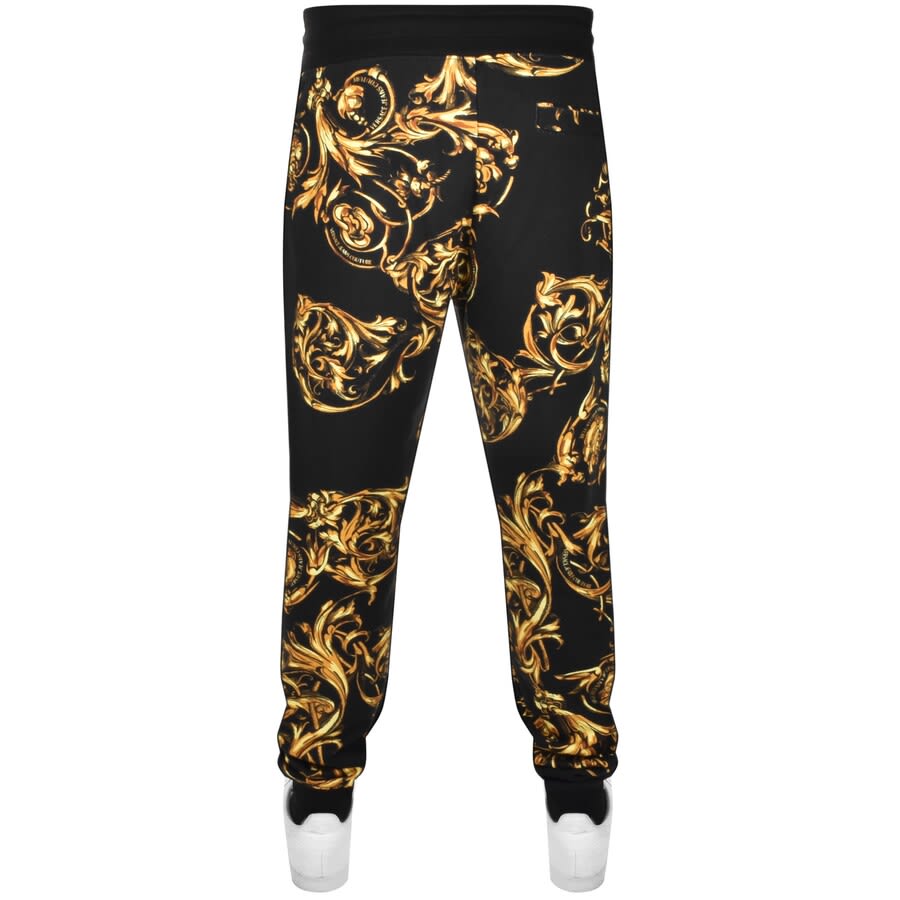 Alternative Image for ProductVersace Jeans Couture Baroque Joggers Black2