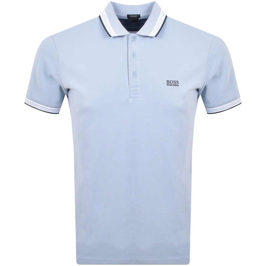Alternative Image for ProductBOSS Paddy Polo T Shirt Blue1