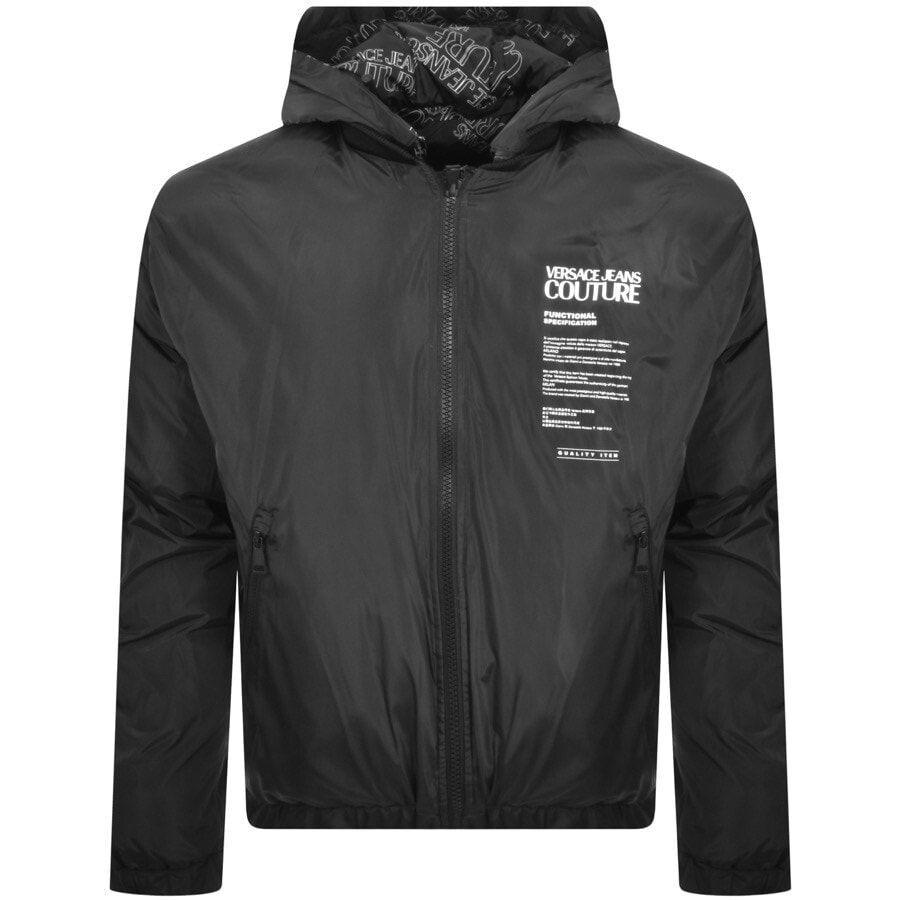 Alternative Image for ProductVersace Jeans Couture Reversible Jacket Black2