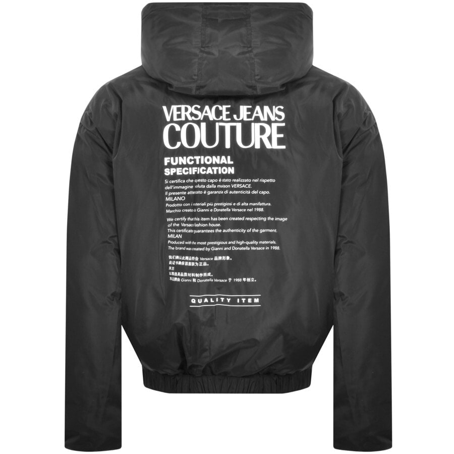 Alternative Image for ProductVersace Jeans Couture Reversible Jacket Black3