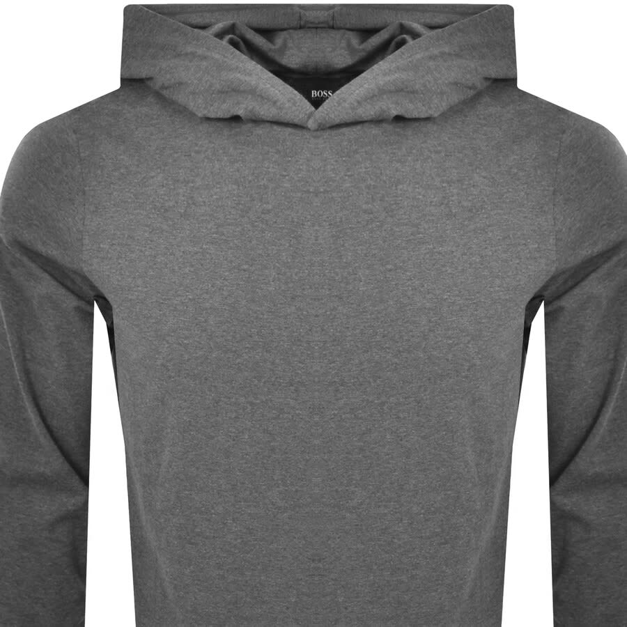 Alternative Image for ProductBOSS Identity Long Sleeve T Shirt Grey2