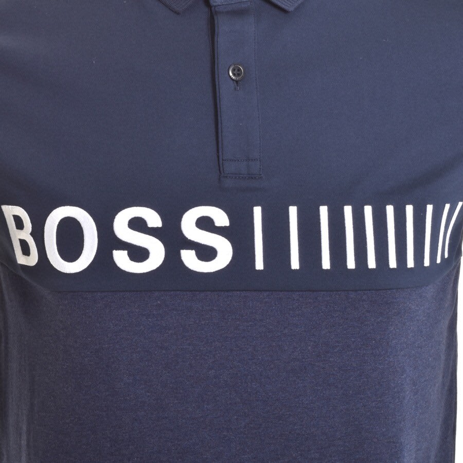 Alternative Image for ProductBOSS Pavel Short Sleeve Polo Navy3