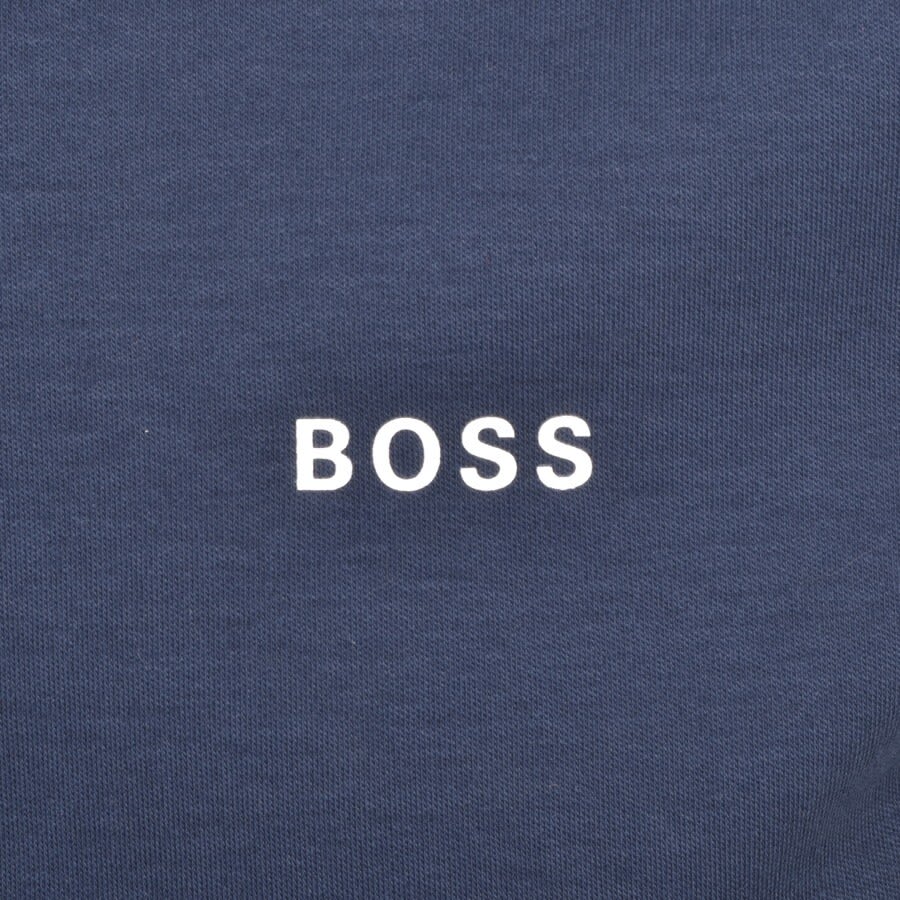 Alternative Image for ProductBOSS Paule 2 Short Sleeve Polo T Shirt Navy3