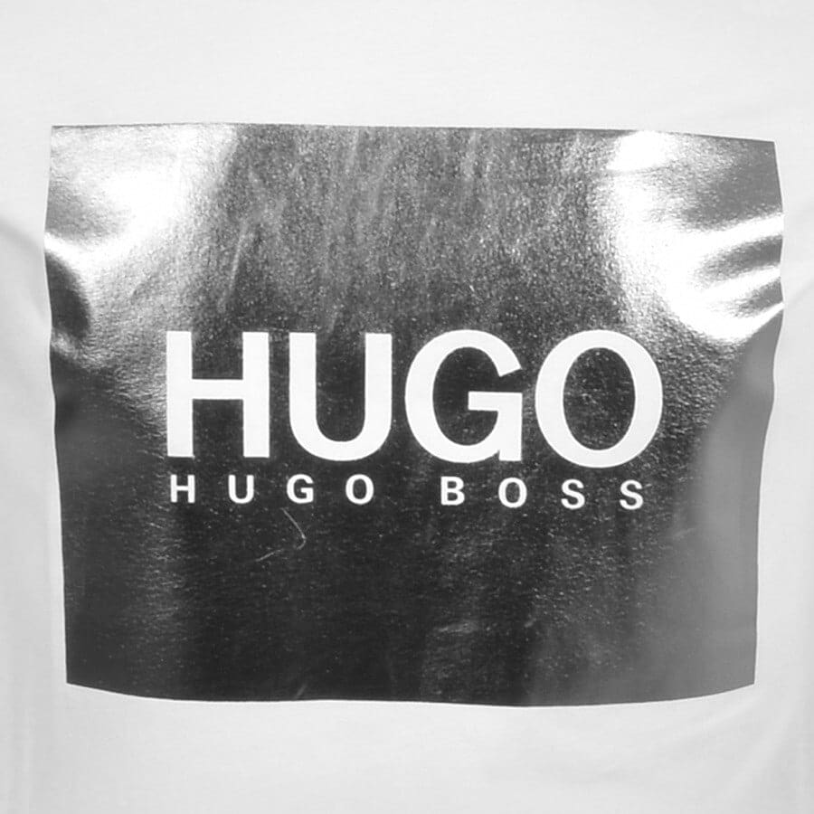 Alternative Image for ProductHUGO Dolive M Crew Neck T Shirt White3