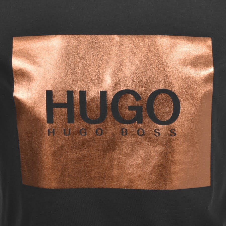 Alternative Image for ProductHUGO Dolive M Crew Neck T Shirt Black3