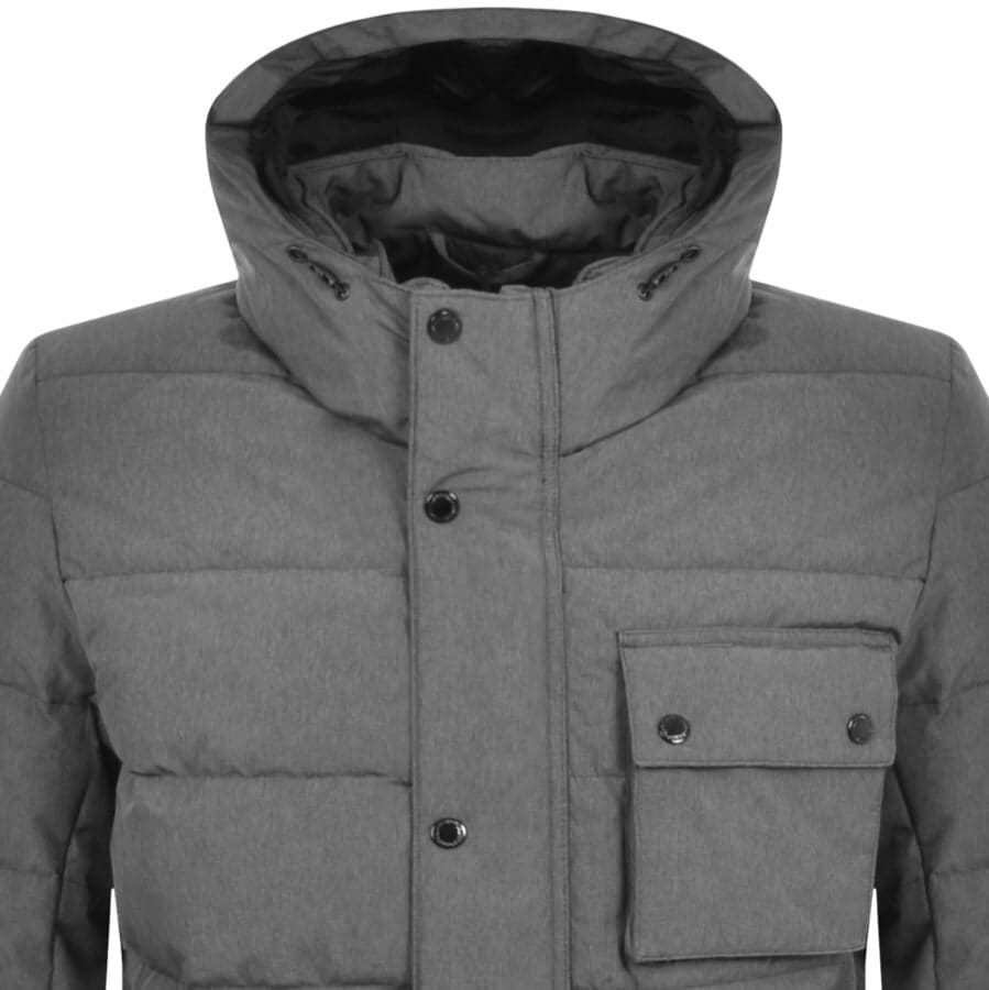 Alternative Image for ProductBarbour International Bennet Quilted Jacket Grey2