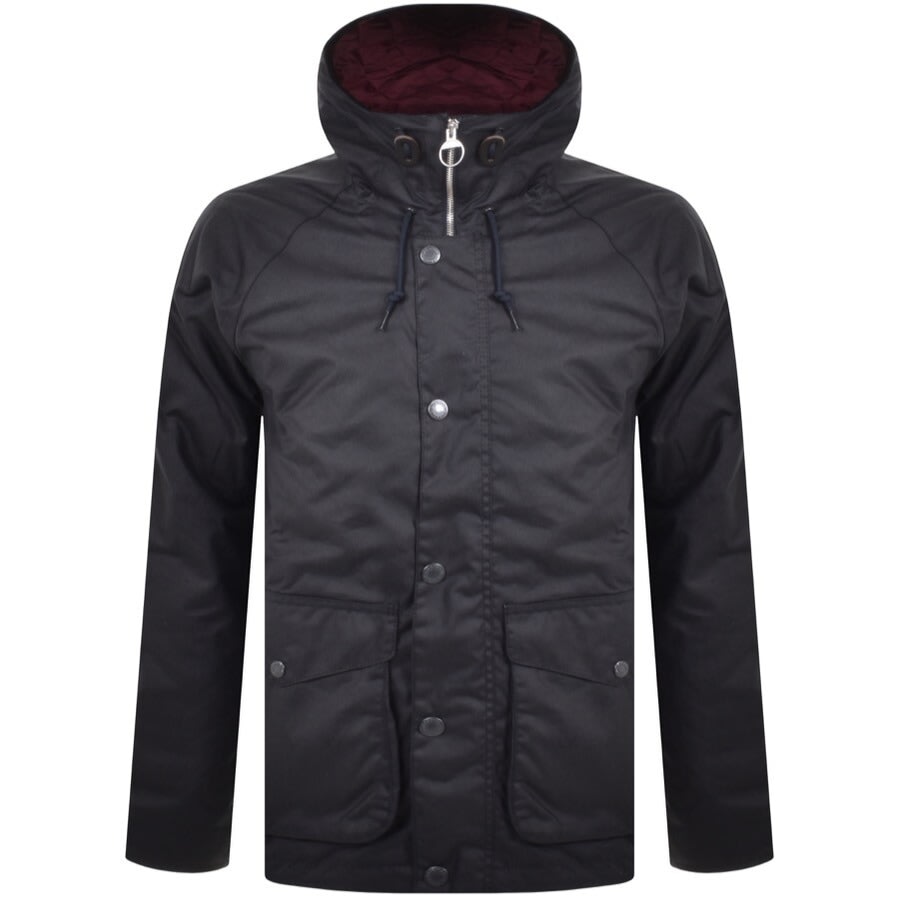 Alternative Image for ProductBarbour Alpha Wax Jacket Navy1