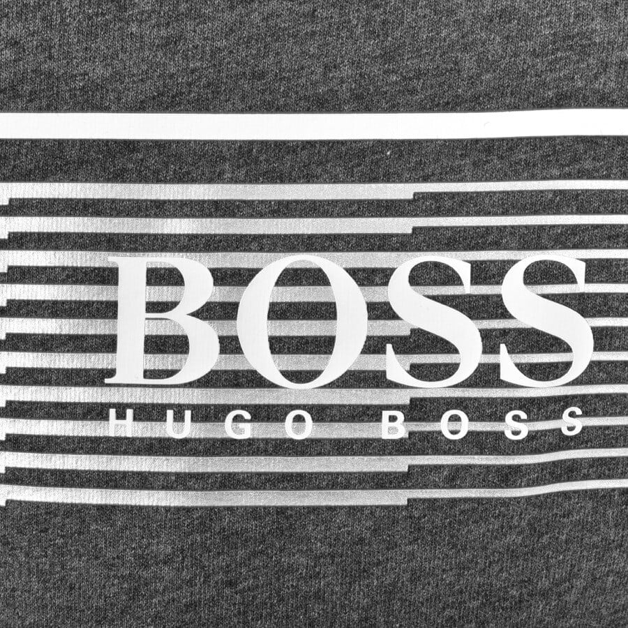 Alternative Image for ProductBOSS Bodywear Lounge Authentic Hoodie Grey3