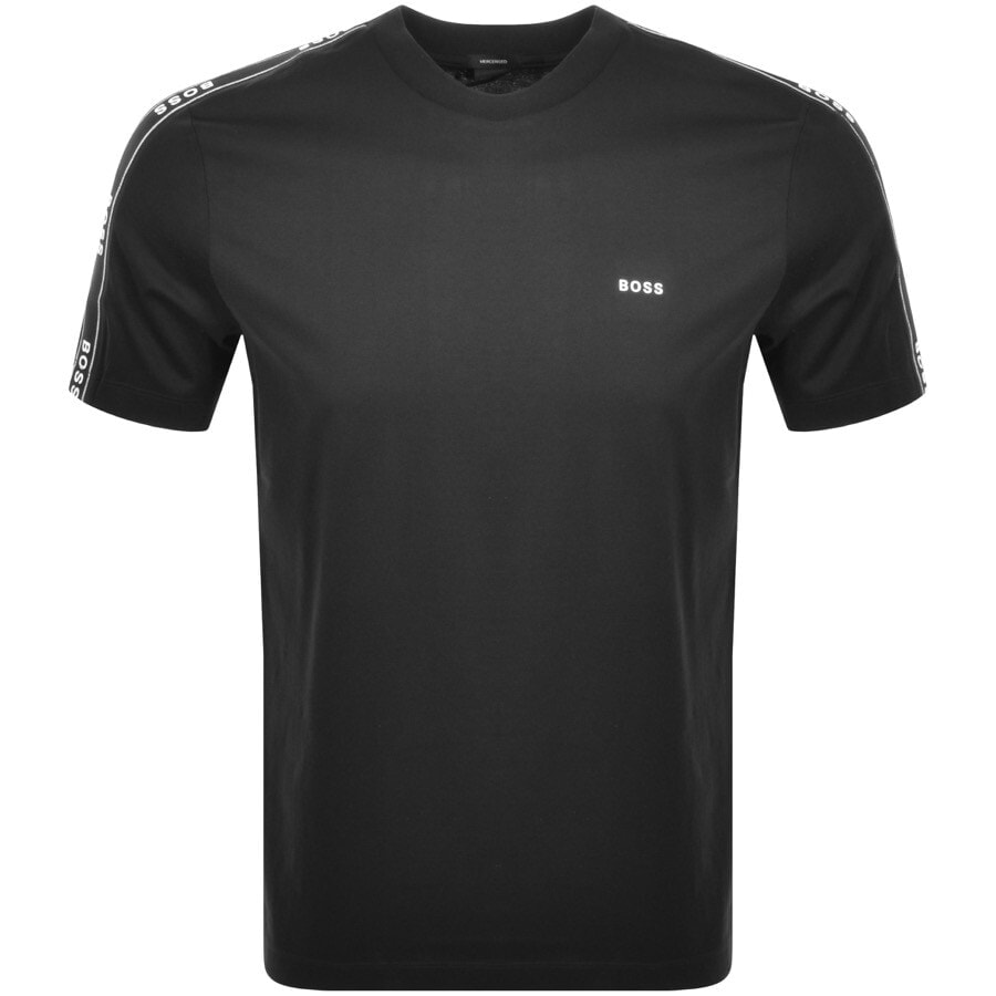 Alternative Image for ProductBOSS Tiburt 297 Logo T Shirt Black1