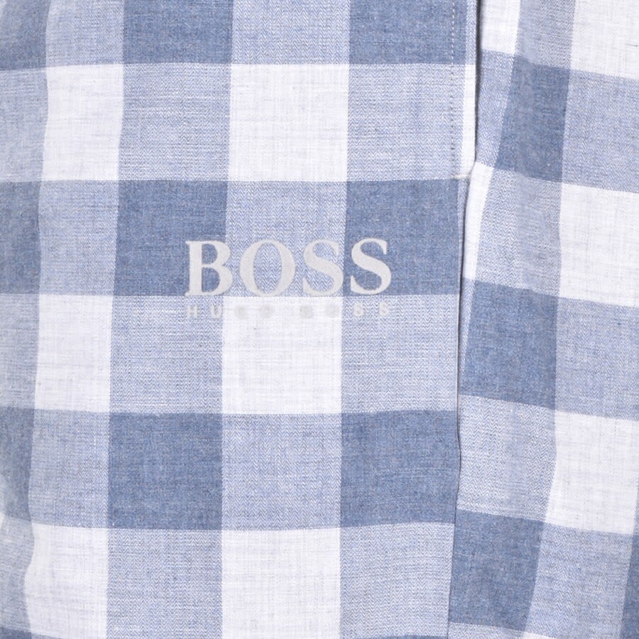 Alternative Image for ProductBOSS Loungewear Bottoms Blue3