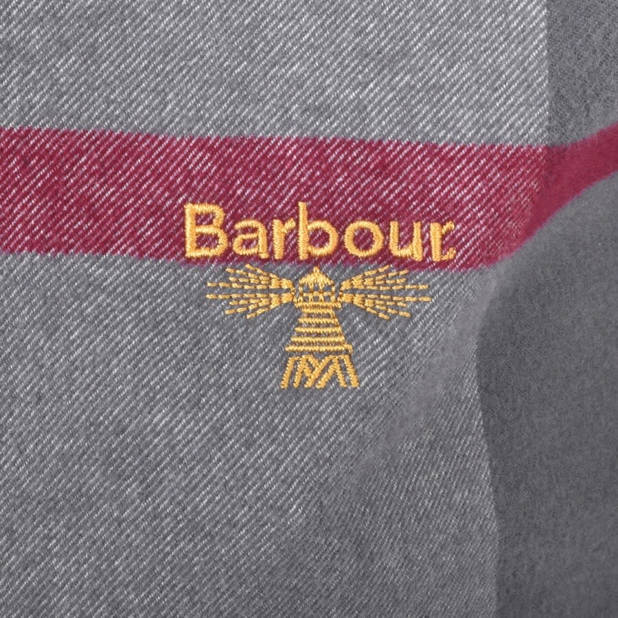 Alternative Image for ProductBarbour Beacon Brady Long Sleeve Shirt Grey3
