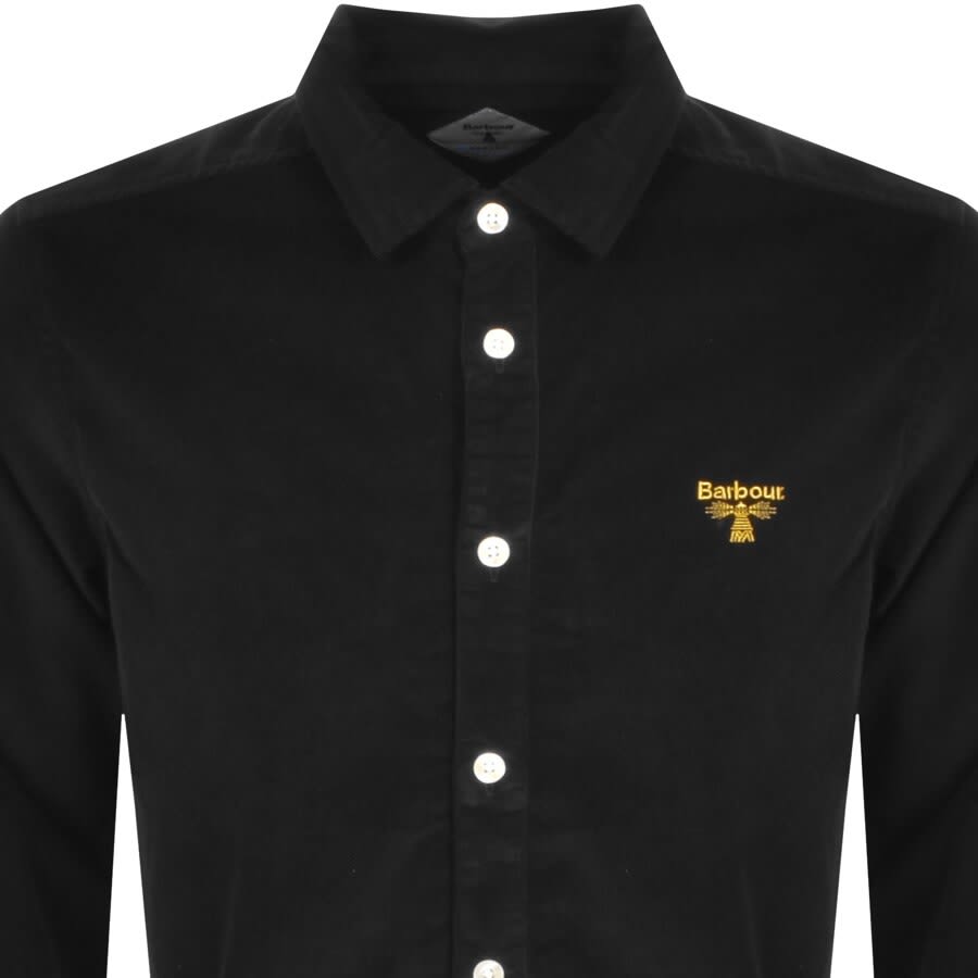 Alternative Image for ProductBarbour Beacon Freeman Long Sleeve Shirt Black2