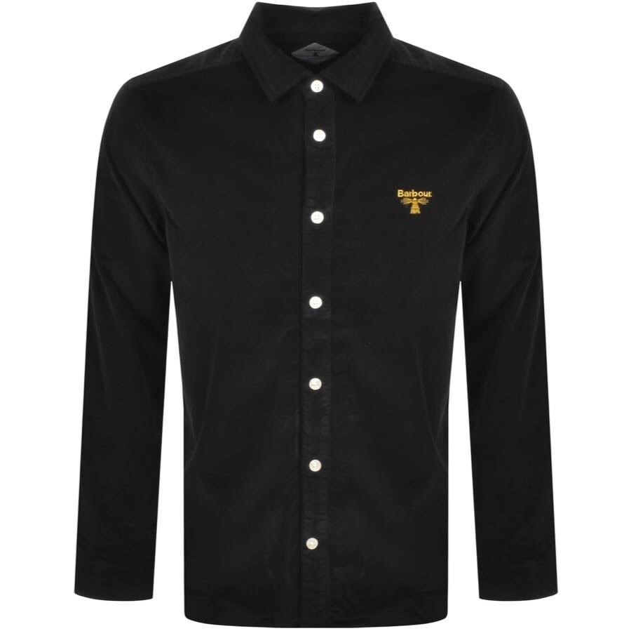 Alternative Image for ProductBarbour Beacon Freeman Long Sleeve Shirt Black1