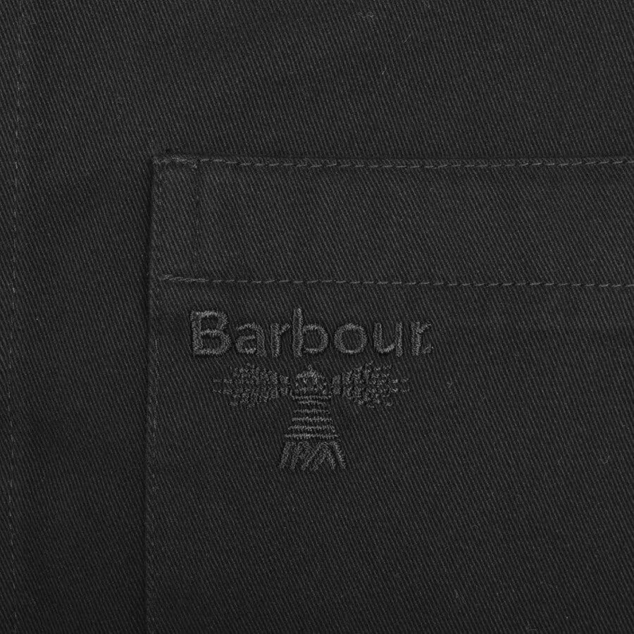 Alternative Image for ProductBarbour Beacon Woods Overshirt Jacket Black3