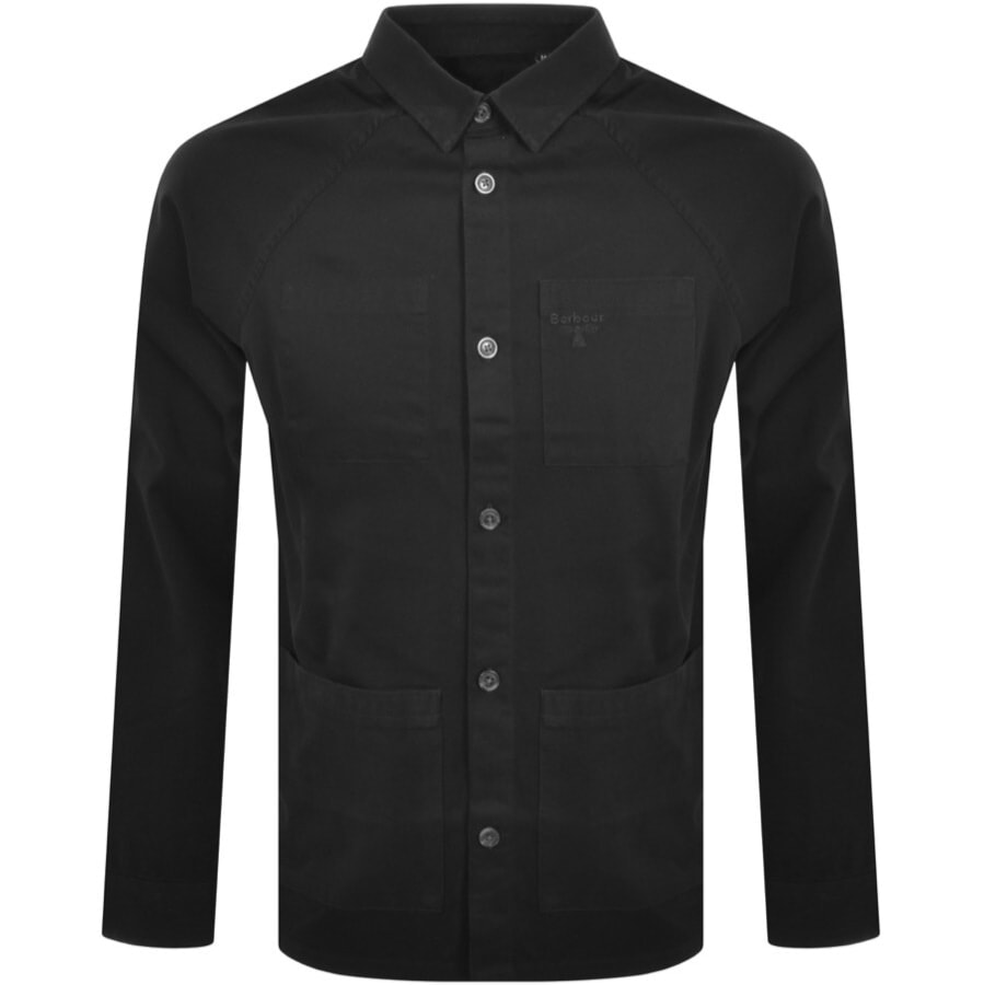 Alternative Image for ProductBarbour Beacon Woods Overshirt Jacket Black1